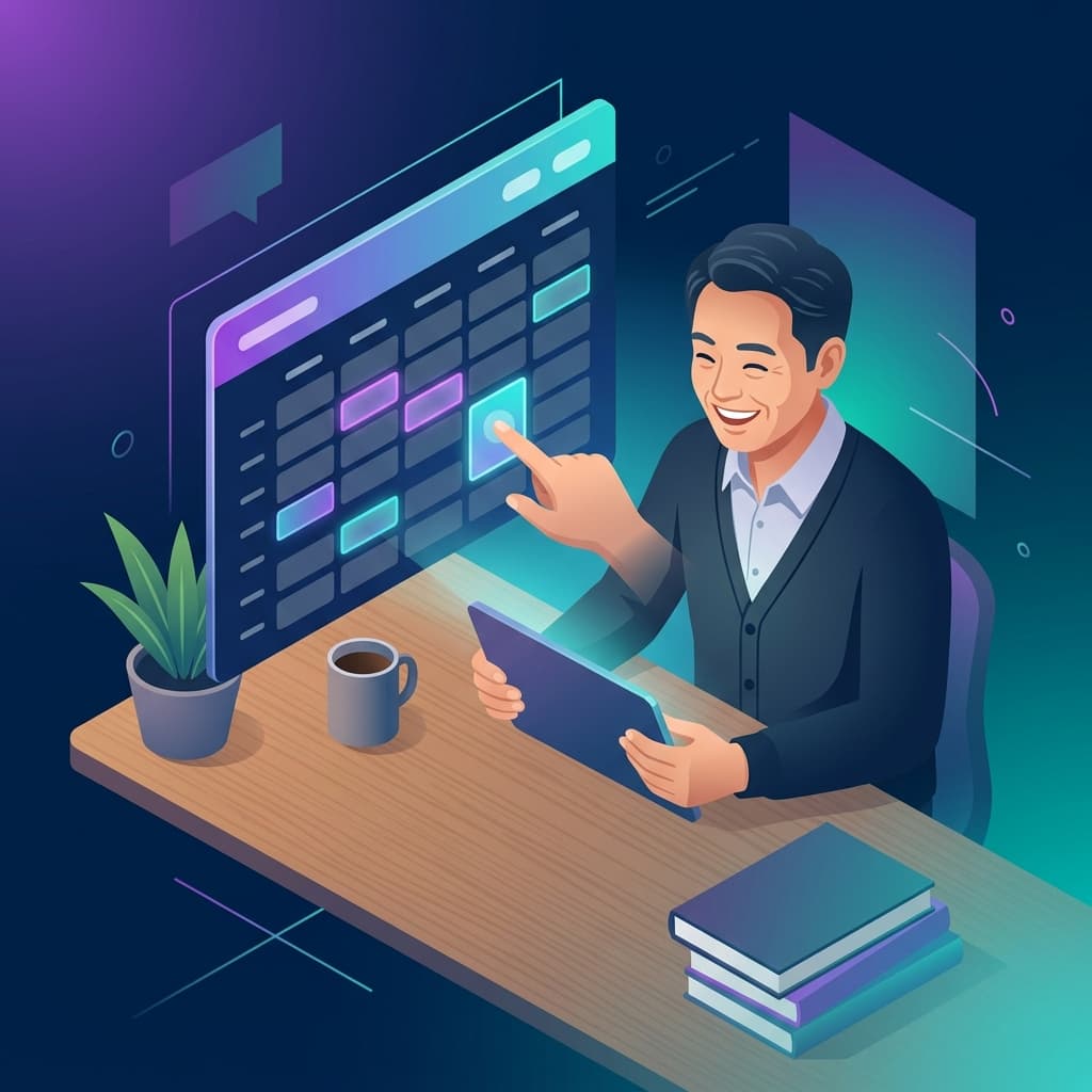 カンタン予約 - 予約管理ダッシュボード